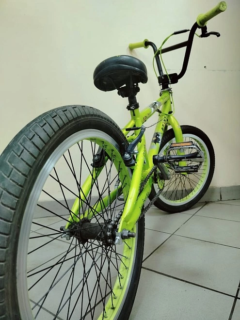 Велосипед BMX Baikal Azart Force BMX 20