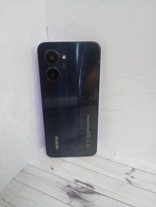Смартфон Realme C33 4/128 ГБ RU, nano SIM, Black