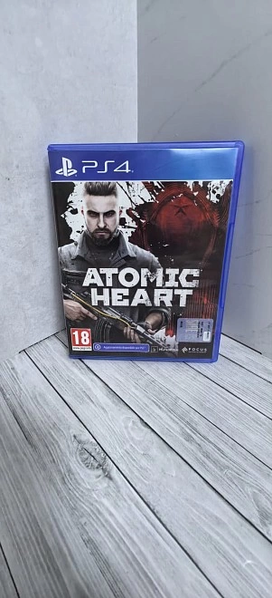 Диск для PS Sony PS4 Atomic Heart