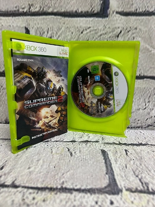 Диск для X-Box  Super Commander 2