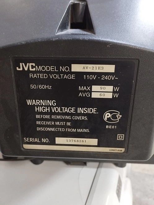 Телевизор JVC AV-21E3