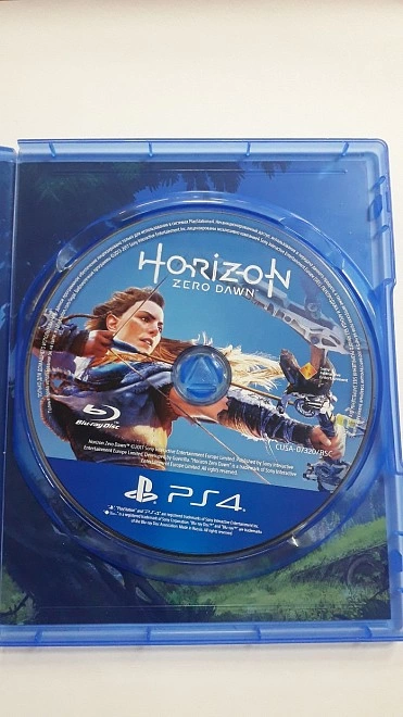 Диск для PS 4 Sony Horizon: Zero dawn