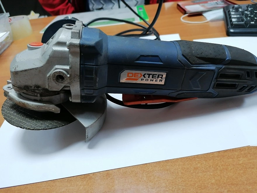 Болгарка dexter power AG125-4