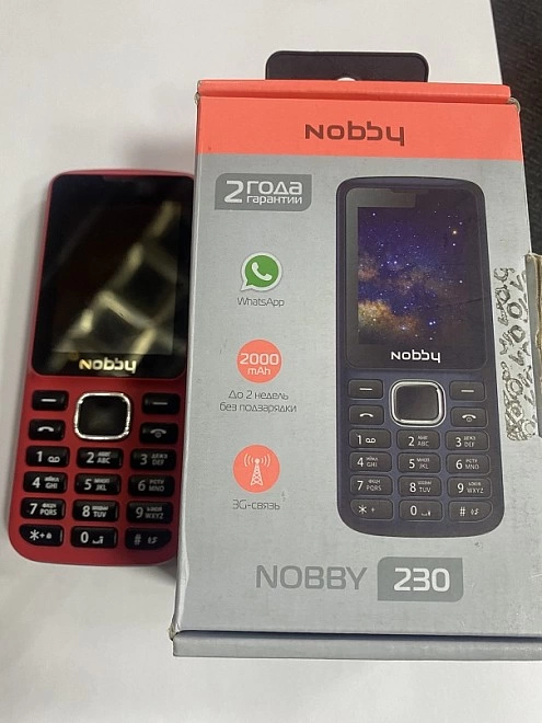 Телефон мобильный Nobby 230