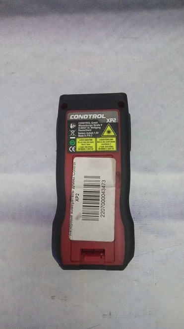 Лазерный дальномер (рулетка) Control XP2