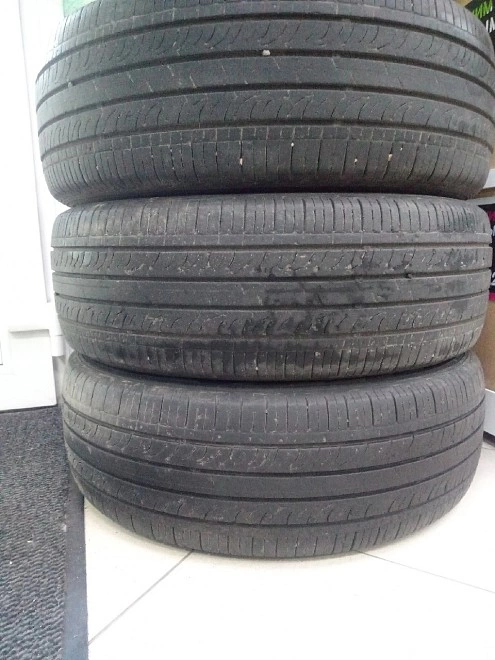 Комплект колес NEXEN CP672 205/65R16 95H,бывшее в употреблении