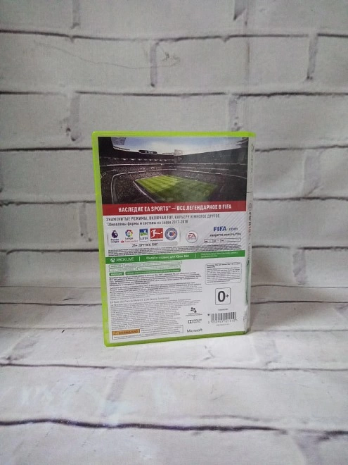 Диск для X-Box 360 ХВОХ 360 FIFA18