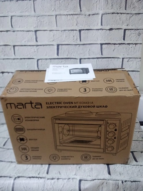 Мини-печь Marta MT-EO4431A