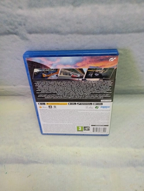 Диск для PS Sony Playstation 5 GRAN TURISMO 7
