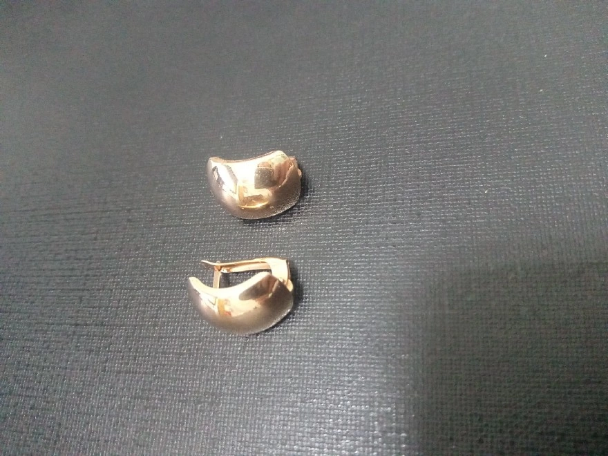 Серьги золотые 585 проба вес-2,450гр.Ф.М.