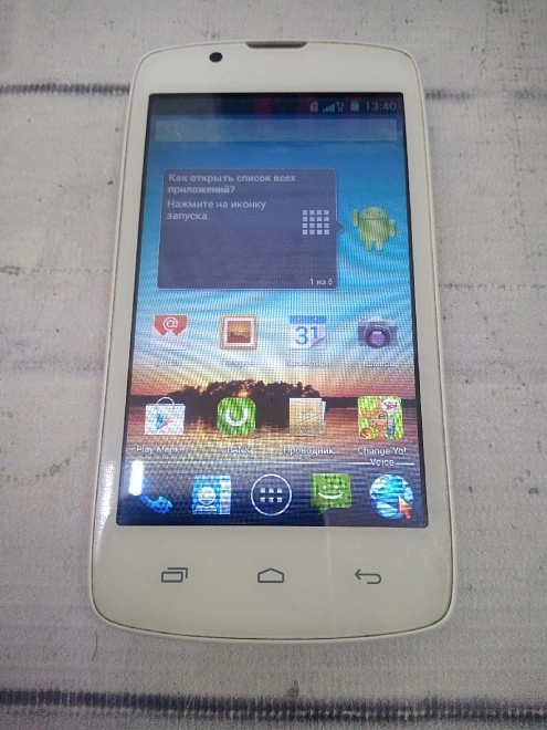 Смартфон Fly IQ4490