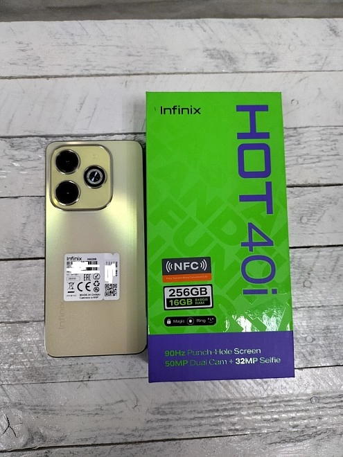 Смартфон Infinix HOT 40i 8/256