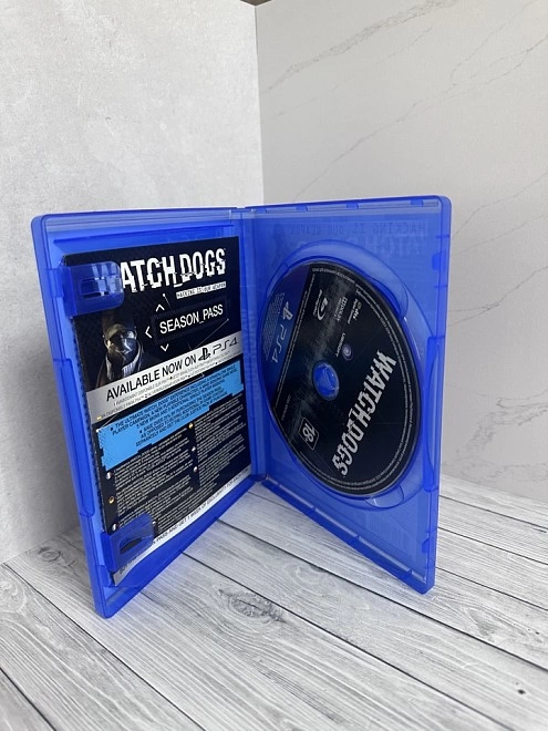 Диск для PS  Watch_Dogs  PS4
