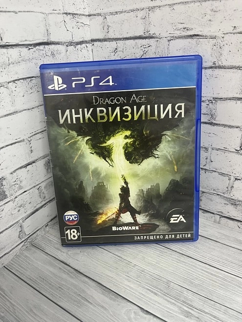 Диск для PS 4 Sony Dragon Age Инквизиция