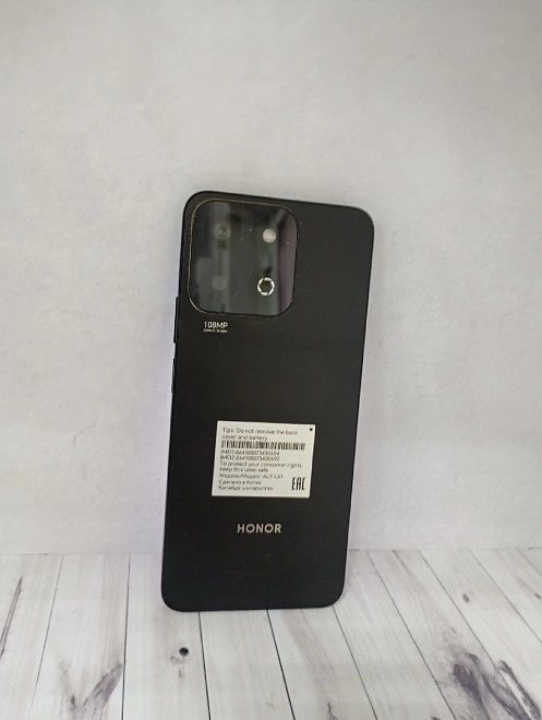 Смартфон Honor HONOR X7C, 8/256ГБ Black
