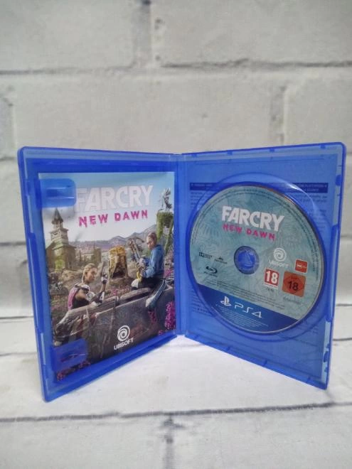 Диск для PS Sony FarCry New Dawn