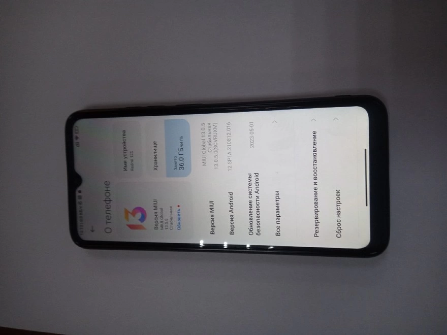 Смартфон Xiaomi  Redmi 12C 4/64 ГБ, черный