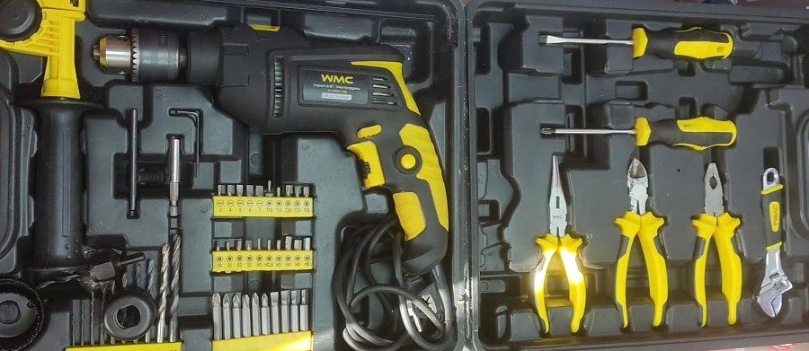 Дрель ударная WMC Tools