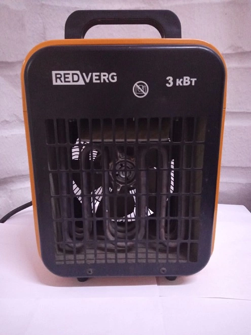 Тепловая пушка (электро) RedVerg RD-EHS3