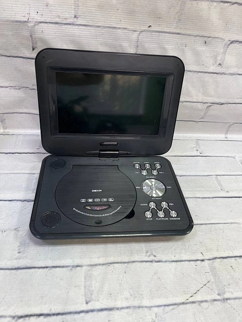 Портативный DVD плеер Dexp PD-9001