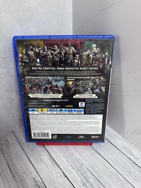 Диск для PS For Honor Русская PS4 Диск
