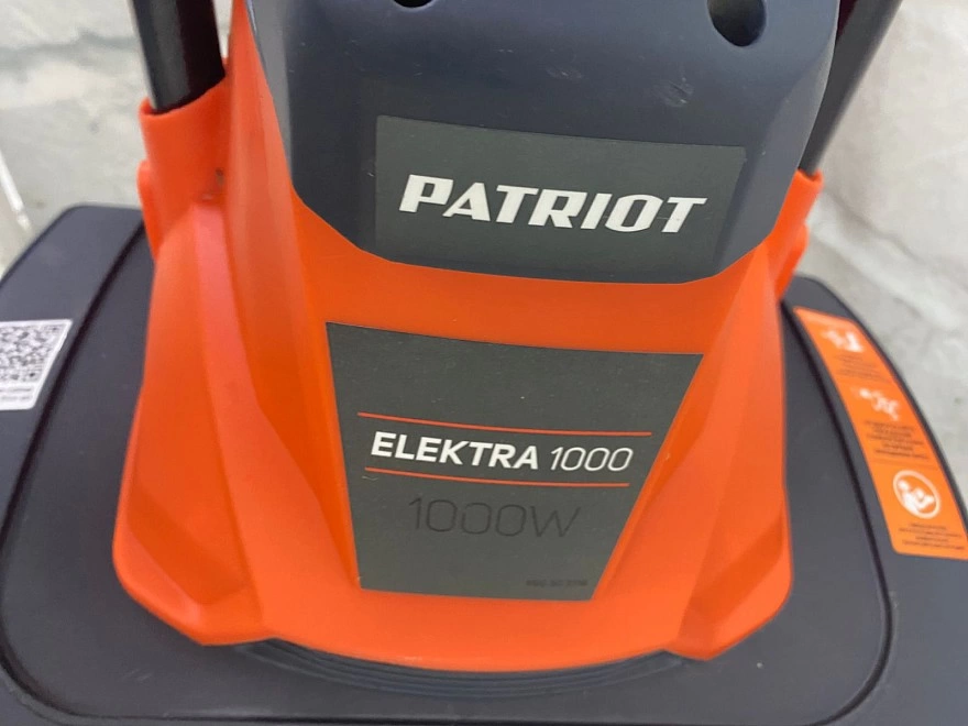 Культиватор PATRIOT ELEKTRA 1000