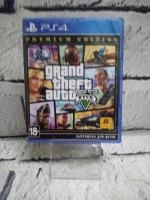 Диск для PS 	Sony PlayStation 4 Grand theft auto 5