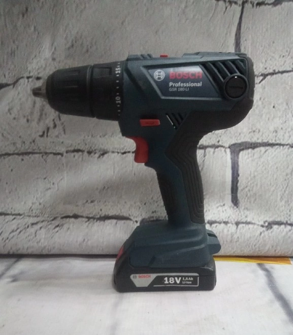 Шуруповерт Bosch GSR 180-Li