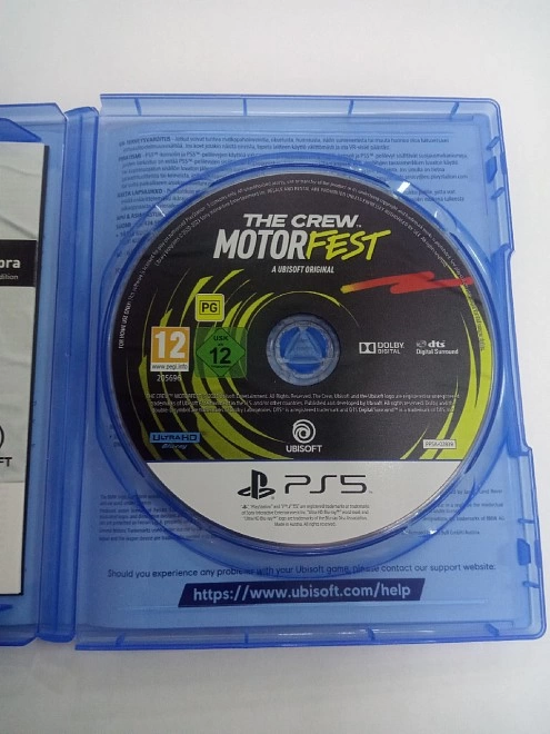 Диск для PS UBISOFT The Crew Motorfest PS5