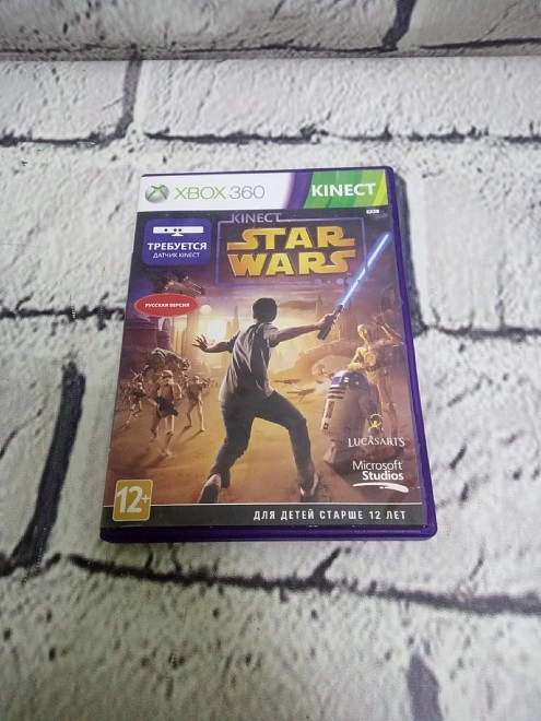 Диск для X-Box 360 ХВОХ 360 StarWars