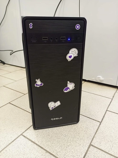 Системный блок AMD Atholon 200GE 16/1000гб