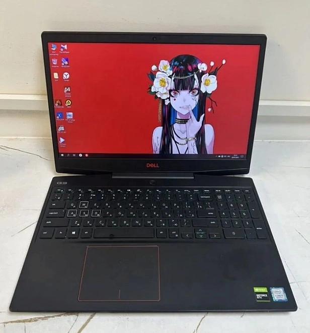 Ноутбук Dell i5 2.4GHz/DDR4 8Gb/500Gb/GTX 1660Ti