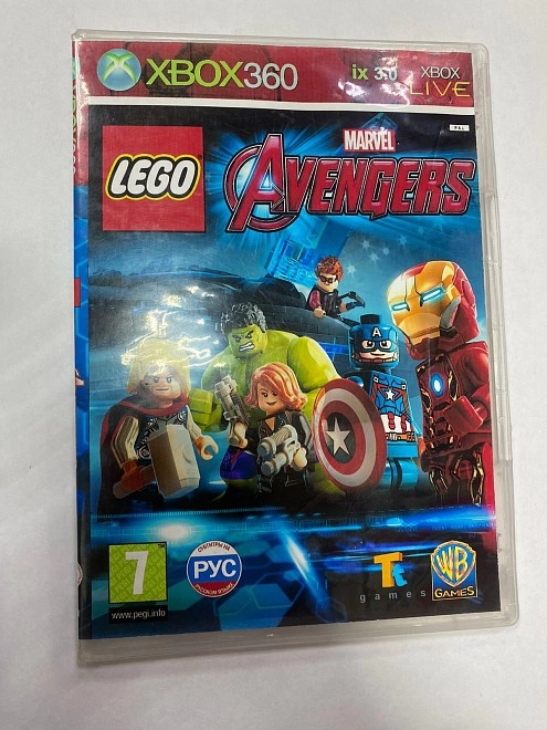 Диск для X-Box 360 Microsoft MARVEL AVENGERS 