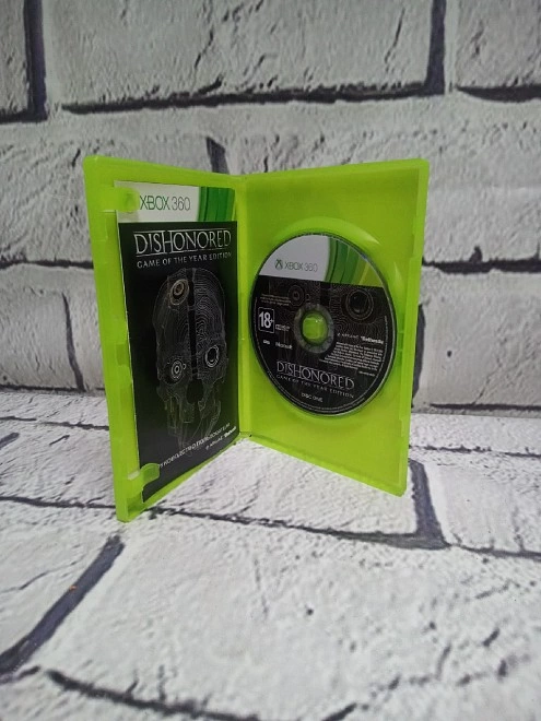 Диск для X-Box 360 ХВОХ 360 Dishonored 