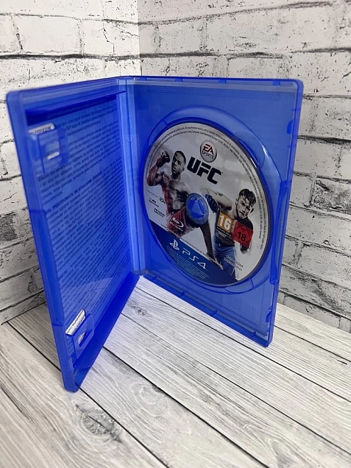 Диск для PS 4 Sony EA Sports UFC