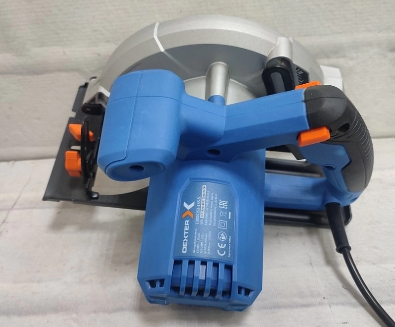 Электропила дисковая Dexter 1300CIS2-185.5