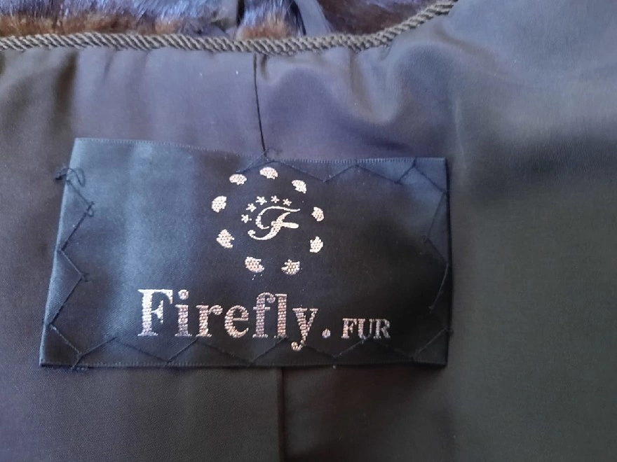 Шуба средней длинны, цельная норковая Firefly.FUR 40 р-р