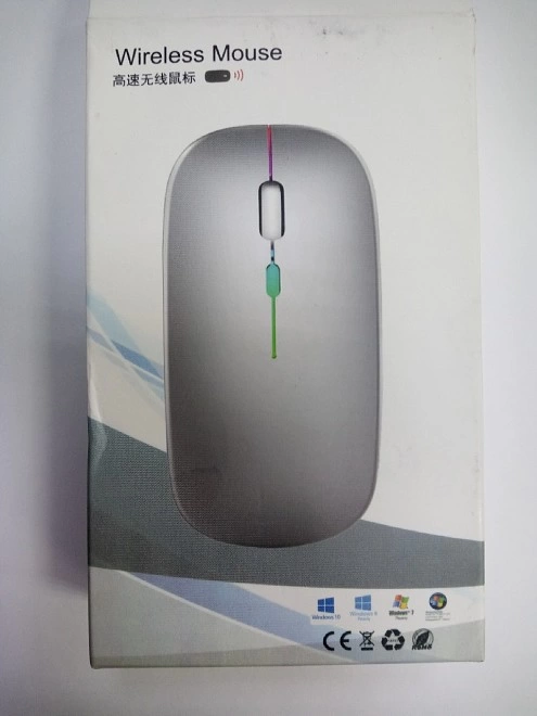 Мышь беспроводная Wireless mouse SMRGBCD001