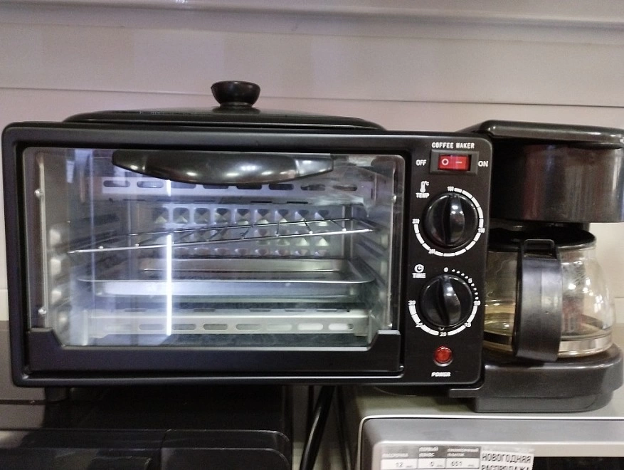 Мини-печь Happy Home 3 in 1 HAPPY COOKING