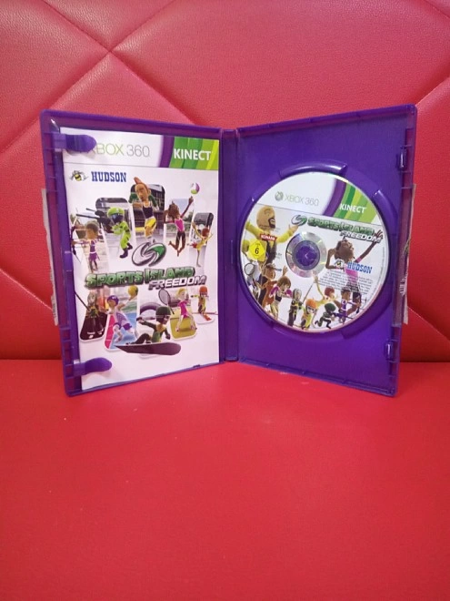 Диск для X-Box Microsoft XBOX 360/KINECT/SPORTS ISLAND FREEDOM
