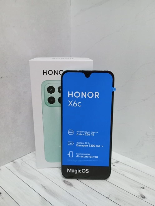 Смартфон Honor X6C 6/256 Гб