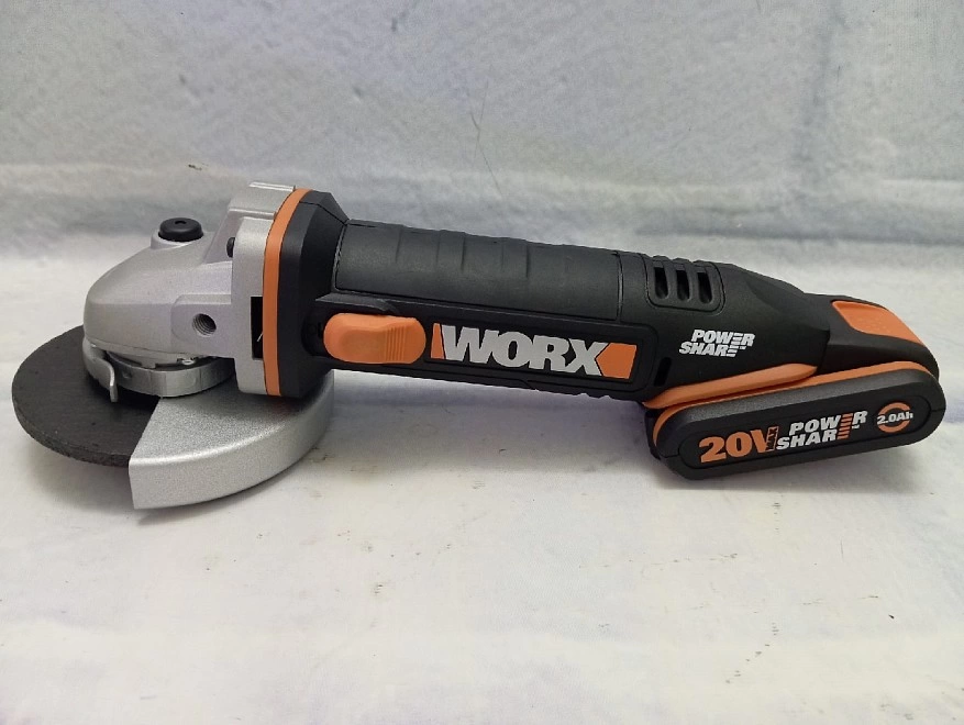 Болгарка WORX  WX800 PowerShare 20V