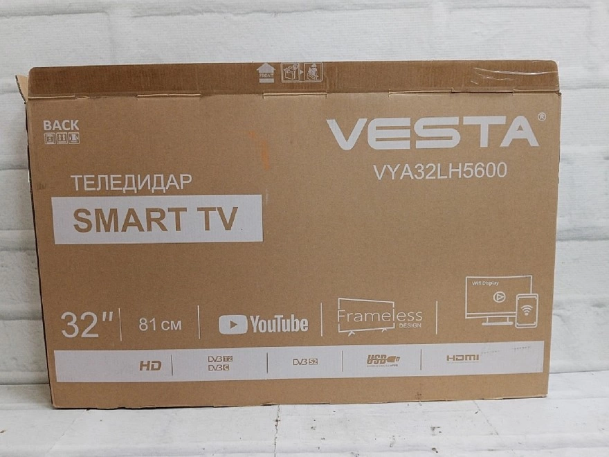 Телевизор Vesta VY A32LH5600