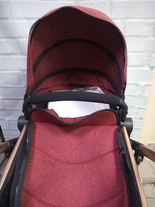 Коляска детская Farfello Red 