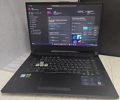 Ноутбук ASUS i5-9300H/2.4GHz/ram16/ssd512/120GHz/1650 4gb