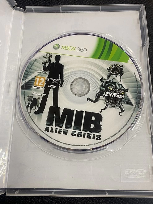 Диск для X-Box 360 <> MIB Alien Crisis
