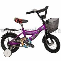 Велосипед Sky 12" Фиолетовый