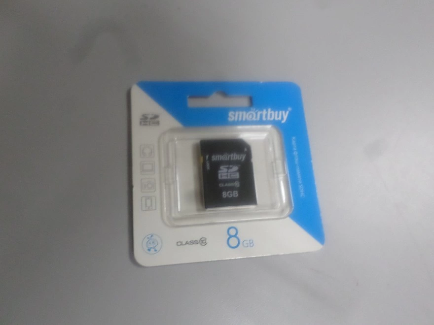 Карта памяти SD Smartbuy 8gb Class10
