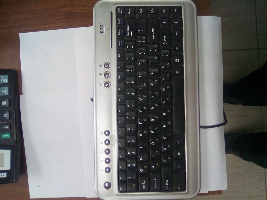 Клавиатура USB BTC 6100 C