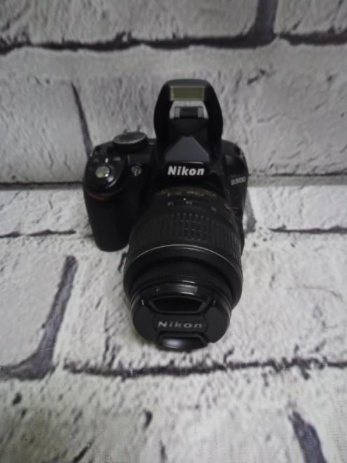 Фотоаппарат зеркальный Nikon D3100 18-55mm
